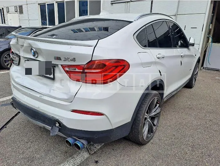 Photo 2 of 5: 2015 BMW X4 xDrive20d — Korean insurance auction