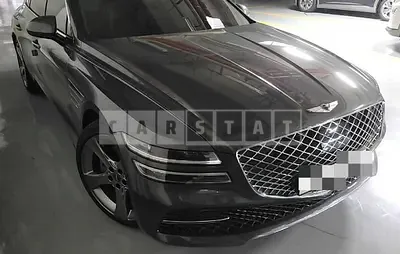 Photo 1 of 14: 2020 Genesis G80 2.5T (AWD) — Korean insurance auction