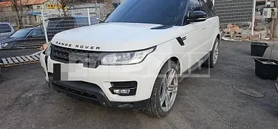Photo 1 of 27: 2015 Land Rover Range Rover Sports — Korean insurance auction
