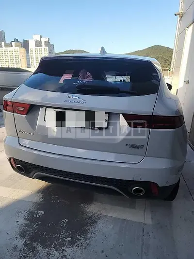 Photo 1 of 24: 2018 Jaguar E-Pace P250, VIN SADFA2BX5J1Z01748 — Korean insurance auction
