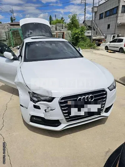 Photo 1 of 19: 2015 Audi A5 35 TDI quattro — Korean insurance auction