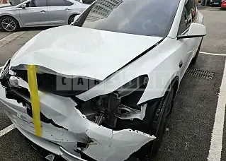 Photo 2 of 11: 2024 Tesla Model Y RWD — Korean insurance auction