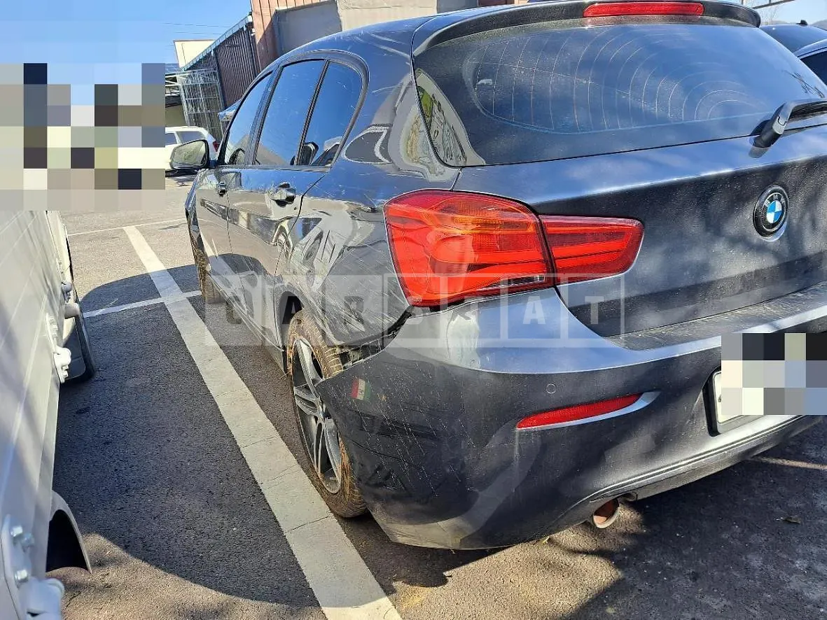Photo 2 of 8: 2017 BMW 118d, VIN WBA1S5105H5D28894 — Korean insurance auction