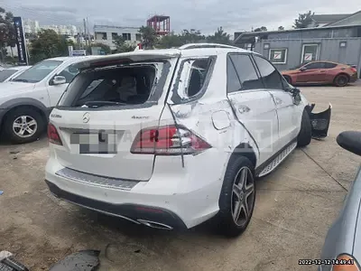 Photo 1 of 15: 2018 Mercedes-Benz GLE350d 4Matic, VIN WDCDA2EB9JB078782 — Korean insurance auction