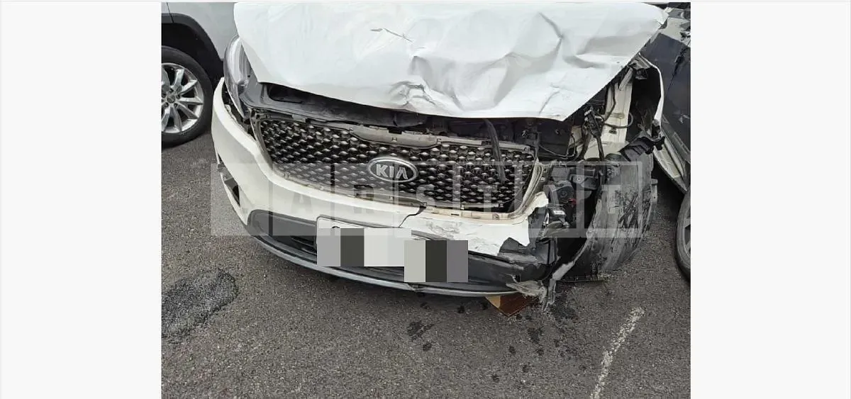 Photo 2 of 65: 2015 Kia Sorento — Korean insurance auction