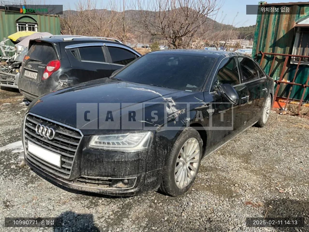 Photo 2 of 21: 2015 Audi A8L 50 TFSI quattro, VIN WAUZZZ4H4FN009245 — Korean insurance auction