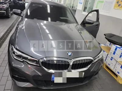 Photo 1 of 10: 2021 BMW 320i, VIN WBA5X5107MFK72493 — Korean insurance auction