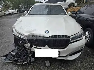 Photo 1 of 29: 2018 BMW 730d xDrive — Korean insurance auction