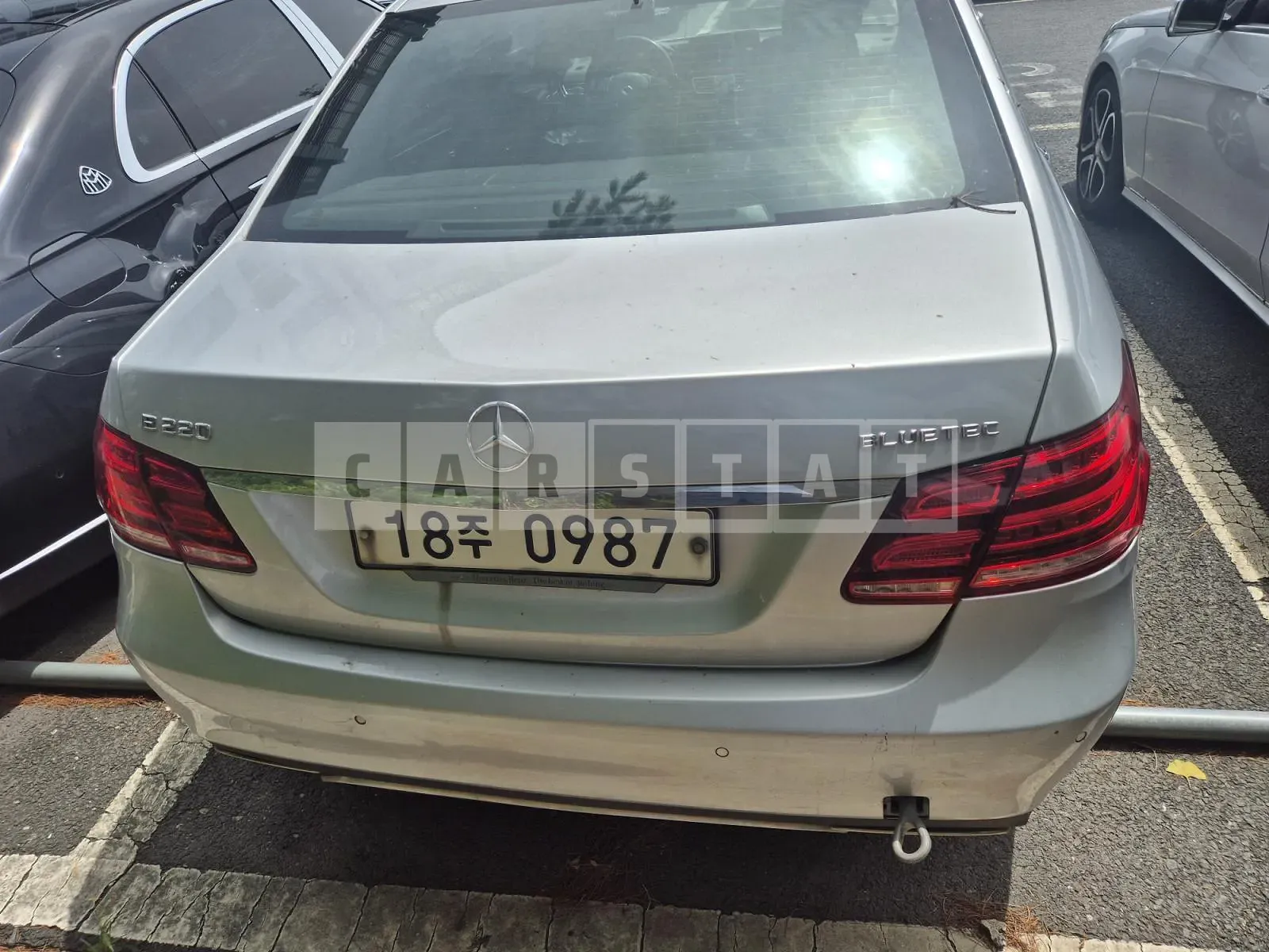 Photo 3 of 3: 2015 Mercedes-Benz E220 CDI, VIN WDDHF0AB5GB277894 — Korean insurance auction