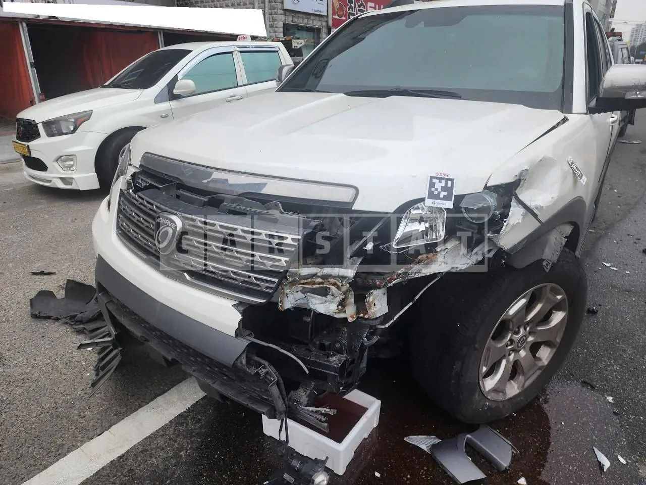 Photo 2 of 48: 2016 Kia Mojave, VIN KNAKN814DHA153885 — Korean insurance auction