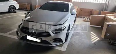 Photo 1 of 32: 2021 Mercedes-Benz AMG A35 4Matic, VIN W1K3G5BB1MJ323127 — Korean insurance auction