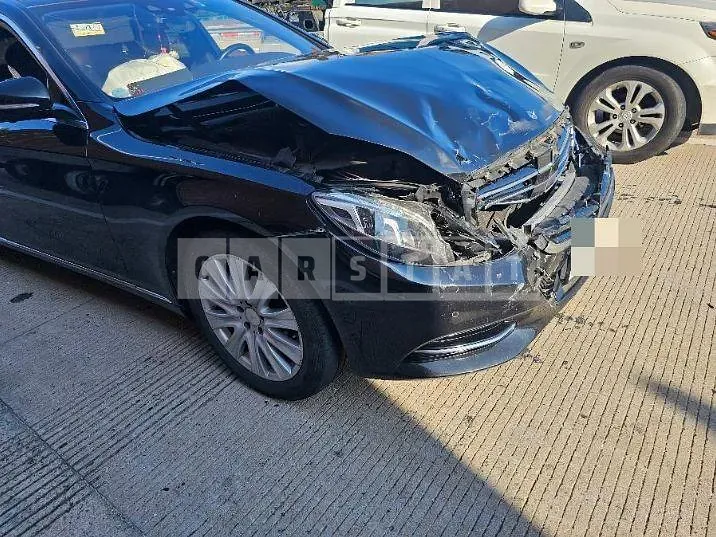 Photo 2 of 8: 2016 Mercedes-Benz S400L Hybrid — Korean insurance auction