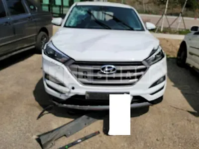 Photo 1 of 5: 2016 Hyundai Tucson — Korean insurance auction