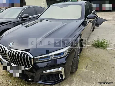 Photo 1 of 51: 2021 BMW 730Ld xDrive — Korean insurance auction