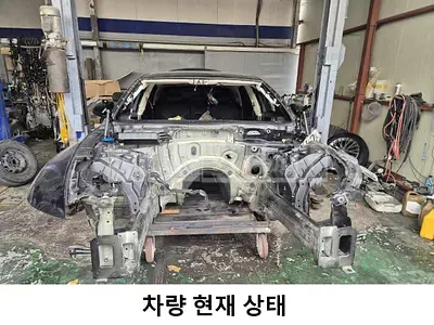Photo 1 of 8: 2021 Genesis G80, VIN KMTGB41CDMU082887 — Korean insurance auction