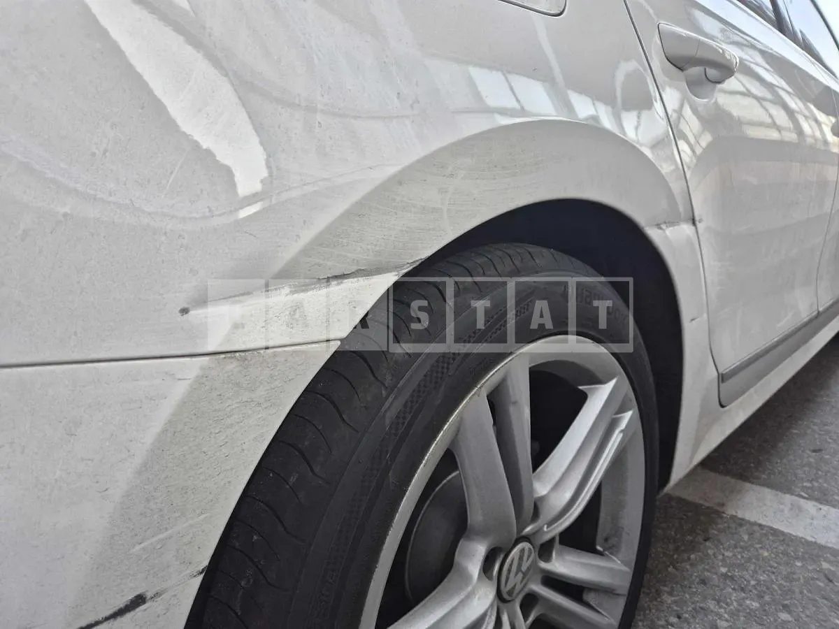 Photo 3 of 3: 2015 Volkswagen Passat 2.0 TDI — Korean insurance auction