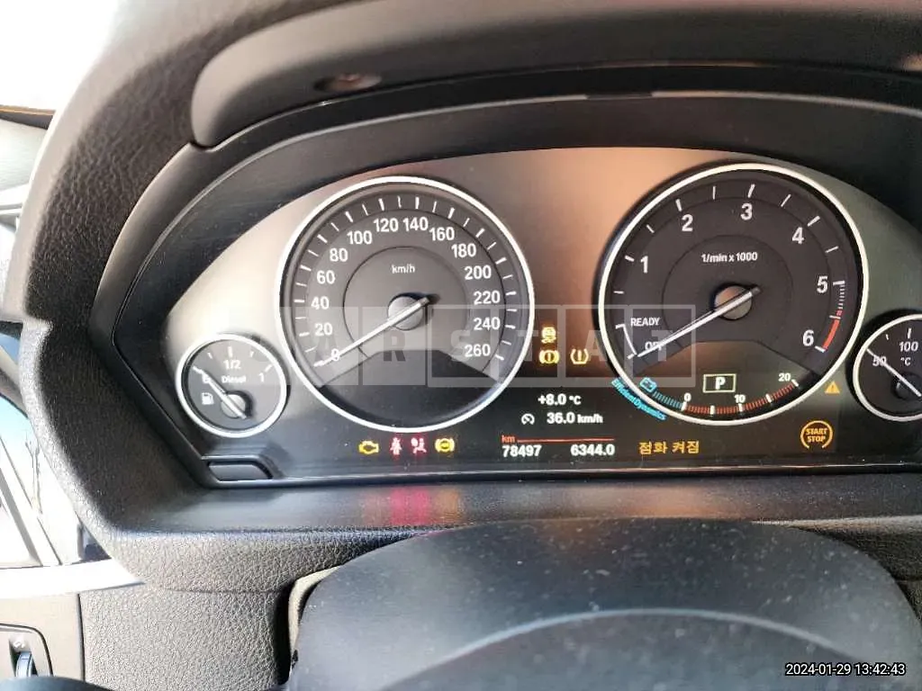 Photo 2 of 10: 2018 BMW 320d GranTurismo, VIN WBA8T3104JGA84410 — Korean insurance auction