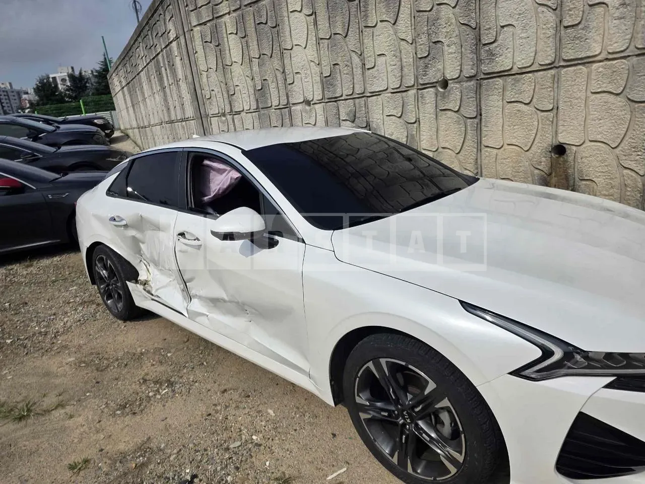 Photo 2 of 14: 2020 Kia K5, VIN KNAG341ABLA001687 — Korean insurance auction