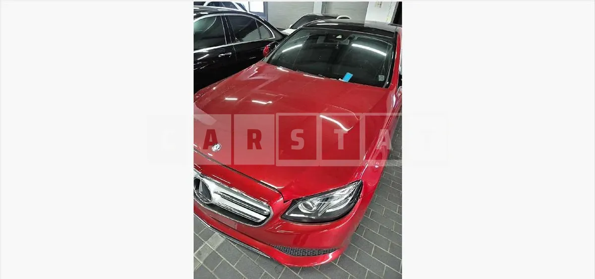 Photo 2 of 54: 2017 Mercedes-Benz E300 4Matic — Korean insurance auction