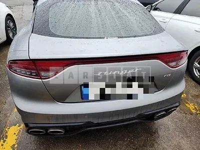 Photo 1 of 10: 2023 Kia Stinger 3.3 Turbo, VIN KNAE551CDPS134833 — Korean insurance auction