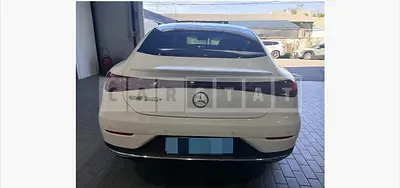 Photo 1 of 55: 2022 Mercedes-Benz EQE350 — Korean insurance auction