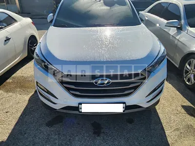 Photo 1 of 12: 2016 Hyundai Tucson, VIN KMHJ381ABGU182414 — Korean insurance auction