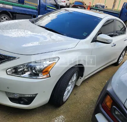 Photo 2 of 5: 2015 Nissan Altima 2.5, VIN 1N4AL3APXFC444945 — Korean insurance auction