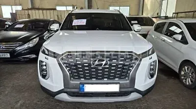 Photo 1 of 8: 2022 Hyundai Palisade — Korean insurance auction