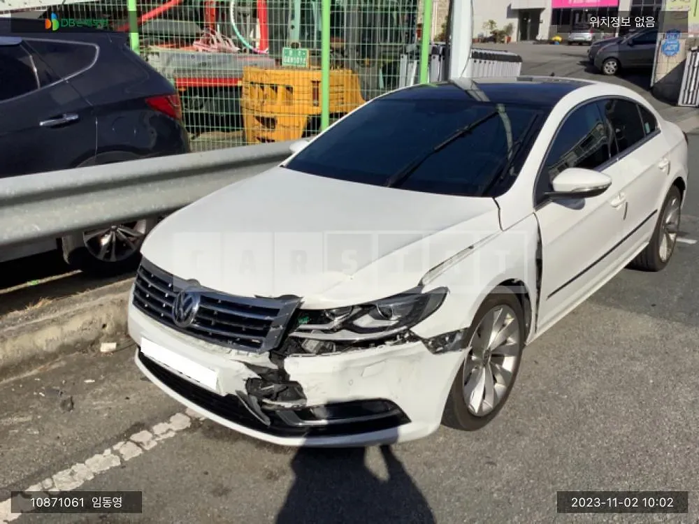 Photo 2 of 7: 2014 Volkswagen CC 2.0 TDI BMT, VIN WVWZZZ3CZEE534035 — Korean insurance auction