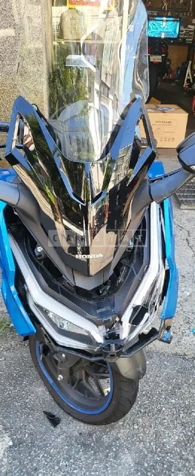 Photo 1 of 3: 2023 Honda (Two-Wheel) NSS350A — Korean insurance auction
