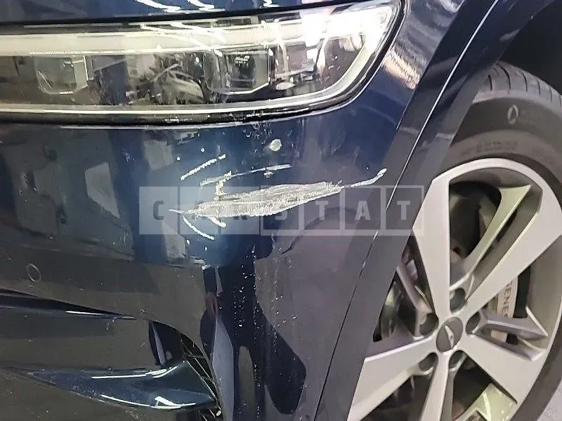 Photo 2 of 3: 2021 Genesis (parts) GV80 Left Headlamp — Korean insurance auction