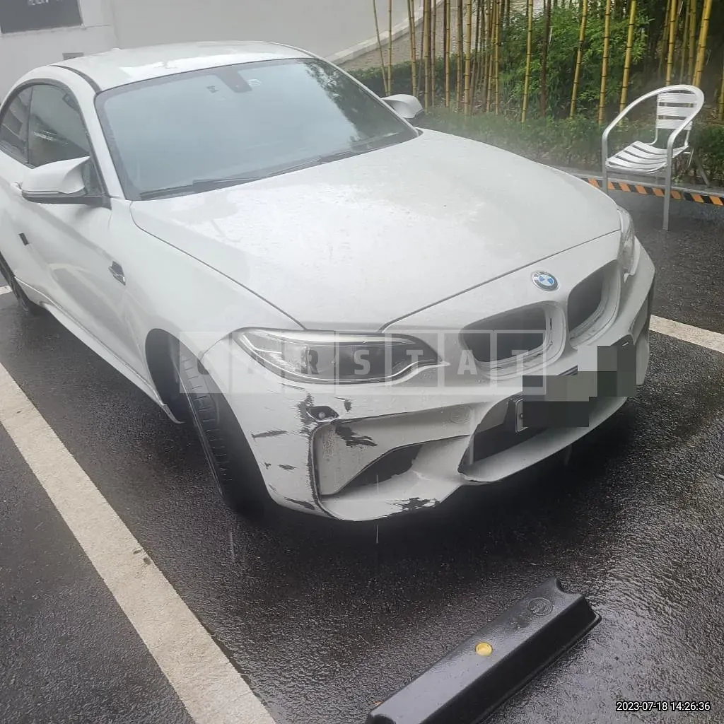Photo 2 of 15: 2017 BMW M2, VIN WBS1H9100H7A18951 — Korean insurance auction
