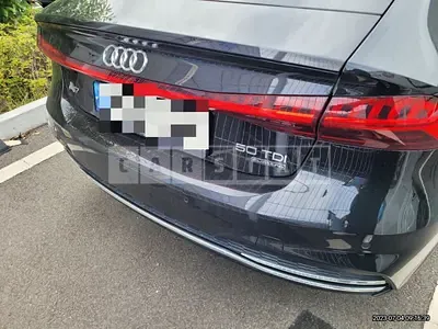 Photo 1 of 12: 2022 Audi A7 50 TDI quattro, VIN WAUZZZF21NN012482 — Korean insurance auction