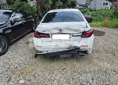 Photo 1 of 17: 2021 BMW 523d xDrive — Korean insurance auction