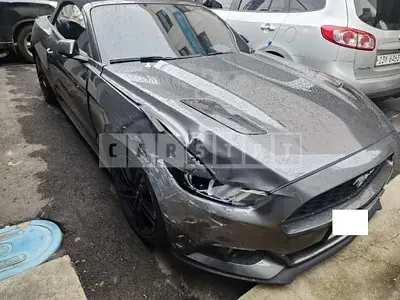 Photo 1 of 10: 2017 Ford Mustang 2.3 Convertible — Korean insurance auction