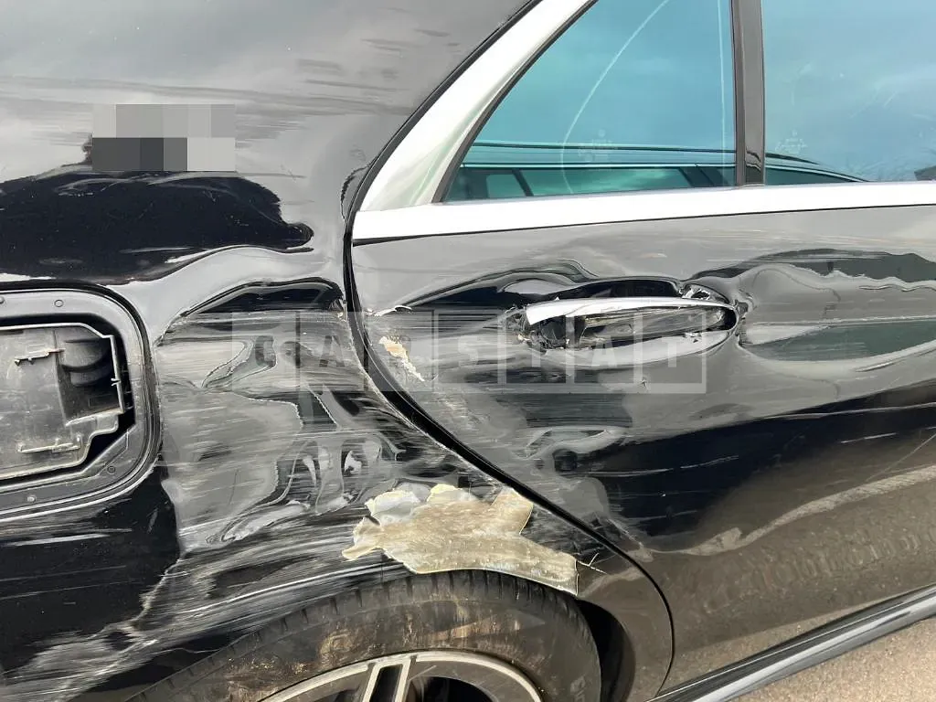 Photo 2 of 36: 2014 Mercedes-Benz S500 — Korean insurance auction