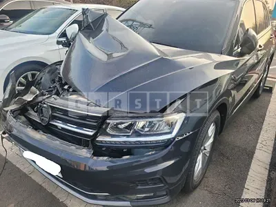 Photo 1 of 9: 2020 Volkswagen Tiguan 2.0 TDI, VIN WVGZZZ5NZLW906868 — Korean insurance auction