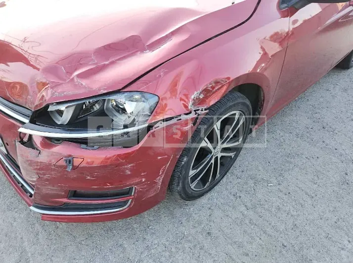 Photo 2 of 7: 2014 Volkswagen Golf 2.0 TDI BMT — Korean insurance auction