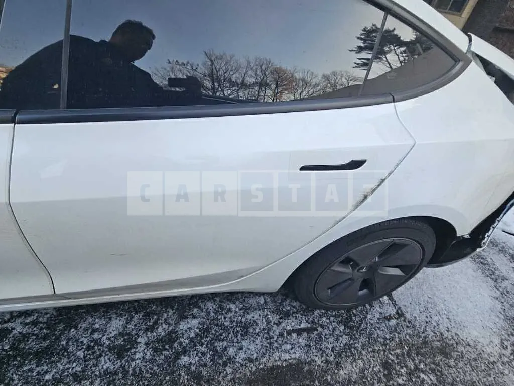 Photo 2 of 31: 2022 Tesla Model 3 Long Range, VIN 5YJ3E1EB7NF149870 — Korean insurance auction