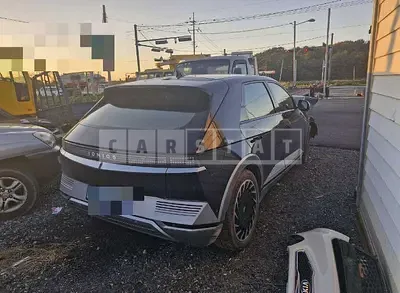 Photo 1 of 10: 2022 Hyundai IONIQ 5 Electric Car — Korean insurance auction