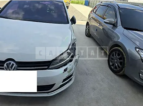 Photo 2 of 15: 2016 Volkswagen Golf 2.0 TDI BMT — Korean insurance auction