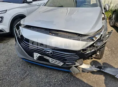Photo 1 of 26: 2017 Hyundai IONIQ — Korean insurance auction