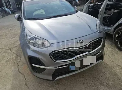 Photo 1 of 24: 2021 Kia Sportage, VIN KNAPN813BMK923661 — Korean insurance auction