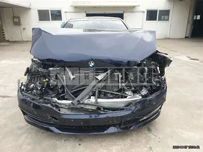 Photo 1 of 22: 2020 BMW 530i Luxury, VIN WBAJR5101LWW74632 — Korean insurance auction