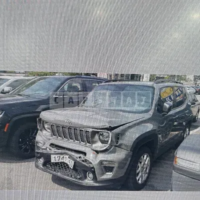 Photo 1 of 10: 2020 Jeep Zip Renegade 2.4 FWD — Korean insurance auction