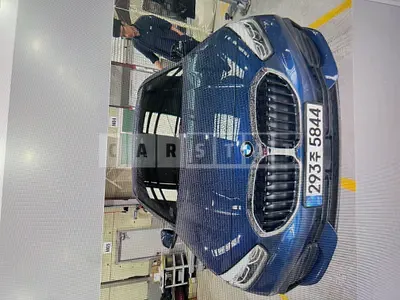 Photo 1 of 13: 2021 BMW 118d — Korean insurance auction