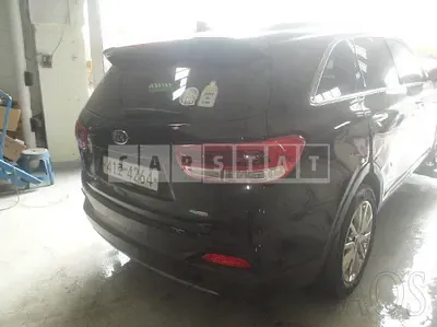 Photo 1 of 41: 2017 Kia Sorento, VIN KNAPK81ABHA378033 — Korean insurance auction