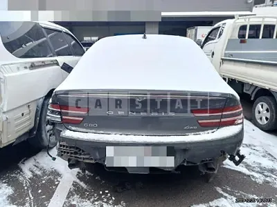 Photo 1 of 52: 2021 Genesis G80 2.5T — Korean insurance auction