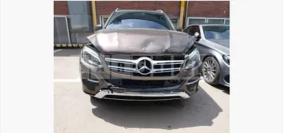 Photo 1 of 10: 2018 Mercedes-Benz GLE350 d 4Matic — Korean insurance auction
