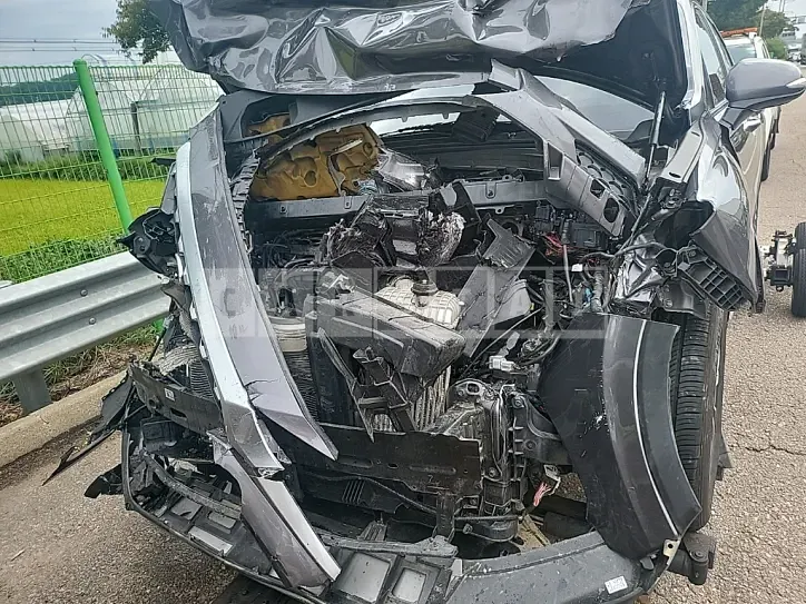 Photo 2 of 12: 2019 Hyundai Santa Fe TM 2.0 — Korean insurance auction